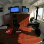 Sala Riunioni Panoramica con Vista Vesuvio Napoli. (1)